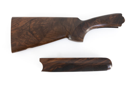 Beretta 682 Left Hand Sporting Wood Set | 12GA 1 ½" x 2 3/8" | SN#: 24B-0260
