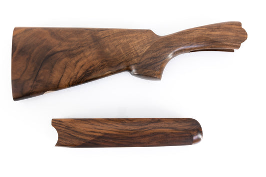 Beretta 682 Left Hand Sporting Wood Set | 12GA 1 ½" x 2 3/8" | SN#: 24B-0261