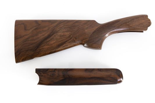 Beretta 682 Left Hand Sporting Wood Set | 12GA 1 ½" x 2 3/8" | SN#: 24B-0262