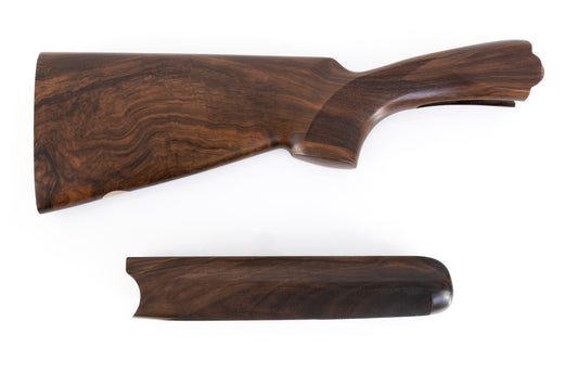 Beretta 682 Left Hand Sporting Wood Set | 12GA 1 ½" x 2 3/8" | SN#: 24B-0264