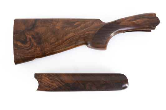 Beretta 682 Left Hand Sporting Wood Set | 12GA 1 ½" x 2 3/8" | SN#: 24B-0266