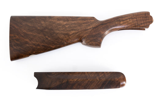 Beretta 682 Left Hand Sporting Wood Set | 12GA 1 ½" x 2 3/8" | SN#: 24B-0268