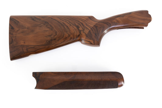 Beretta 682 Left Hand Sporting Wood Set | 12GA 1 ½" x 2 3/8" | SN#: 24B-0272