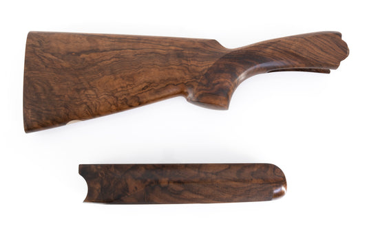 Beretta 682 Left Hand Sporting Wood Set | 12GA 1 ½" x 2 3/8" | SN#: 24B-0274
