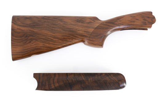 Beretta 682 Left Hand Sporting Wood Set | 12GA 1 ½" x 2 3/8" | SN#: 24B-0276