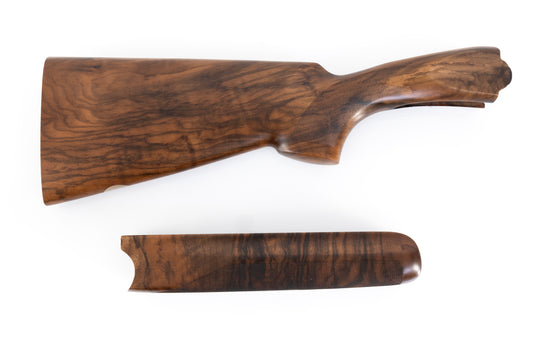 Beretta 682 Left Hand Sporting Wood Set | 12GA 1 ½" x 2 3/8" | SN#: 24B-0277