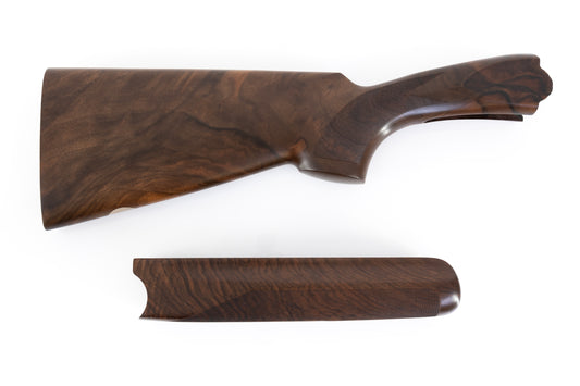 Beretta 682 Left Hand Sporting Wood Set | 12GA 1 ½" x 2 3/8" | SN#: 24B-0278