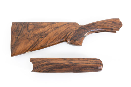 Beretta 682 Left Hand Sporting Wood Set | 12GA 1 ½" x 2 3/8" | SN#: 24B-0287