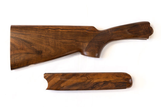 Beretta 682 Left Hand Sporting Wood Set | 12GA 1 ½" x 2 3/8" | SN#: 24B-0289