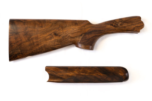 Beretta 682 Left Hand Sporting Wood Set | 12GA 1 ½" x 2 3/8" | SN#: 24B-0290