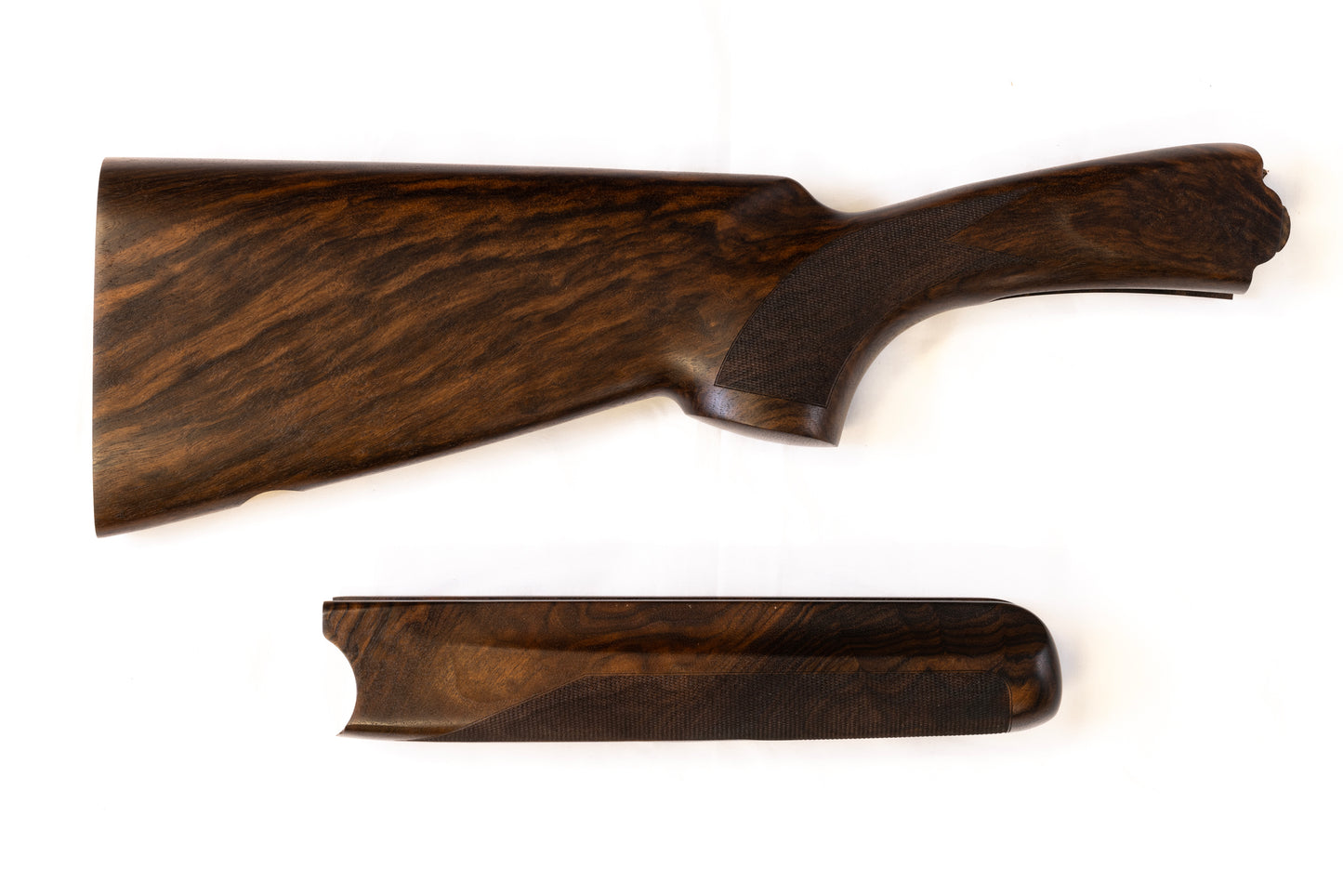 Beretta 682 Left Hand Sporting Wood Set | 12GA 1 ½" x 2 3/8" | SN#: 24B-0293