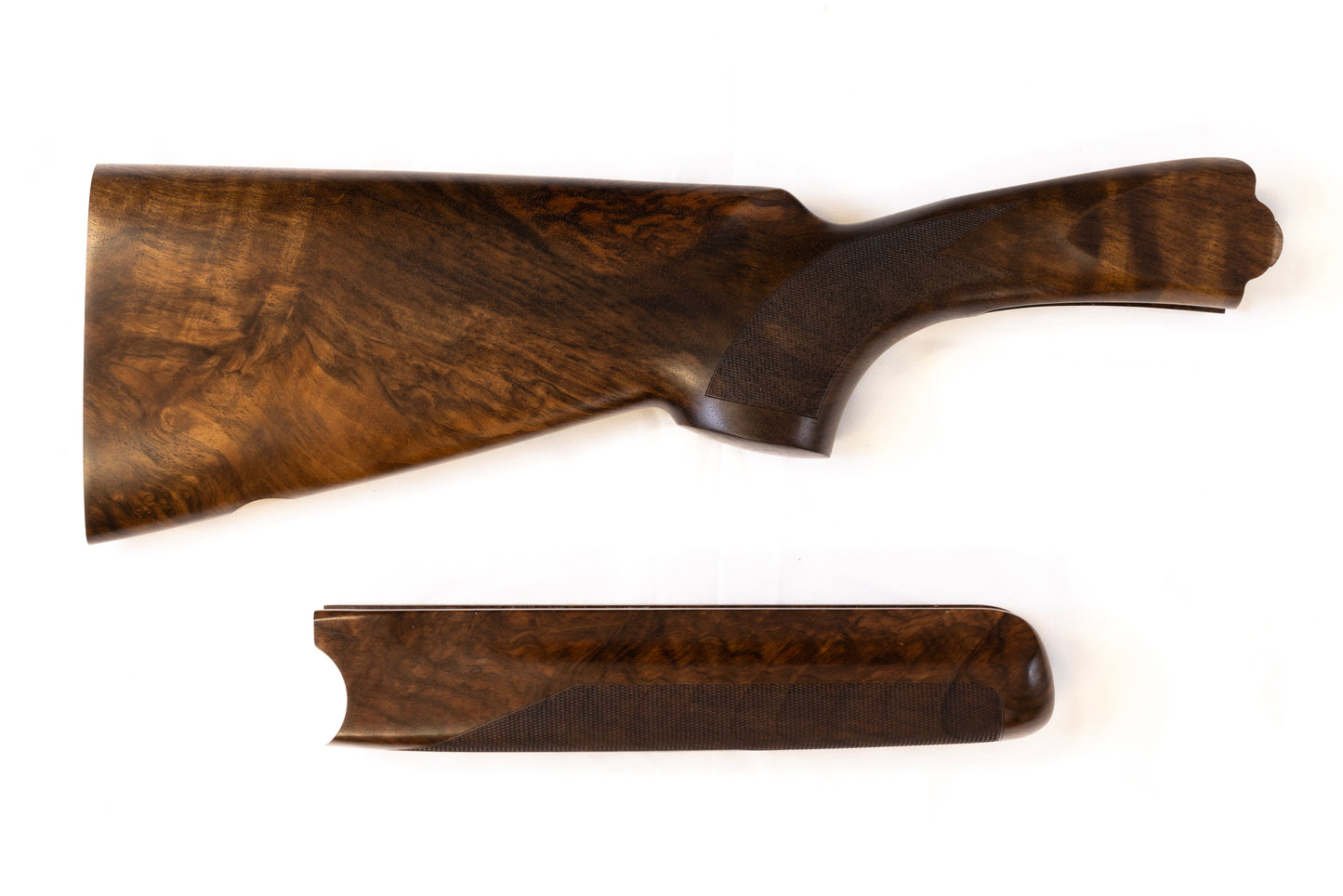 Beretta 682 Left Hand Sporting Wood Set | 12GA 1 ½" x 2 3/8" | SN#: 24B-0295