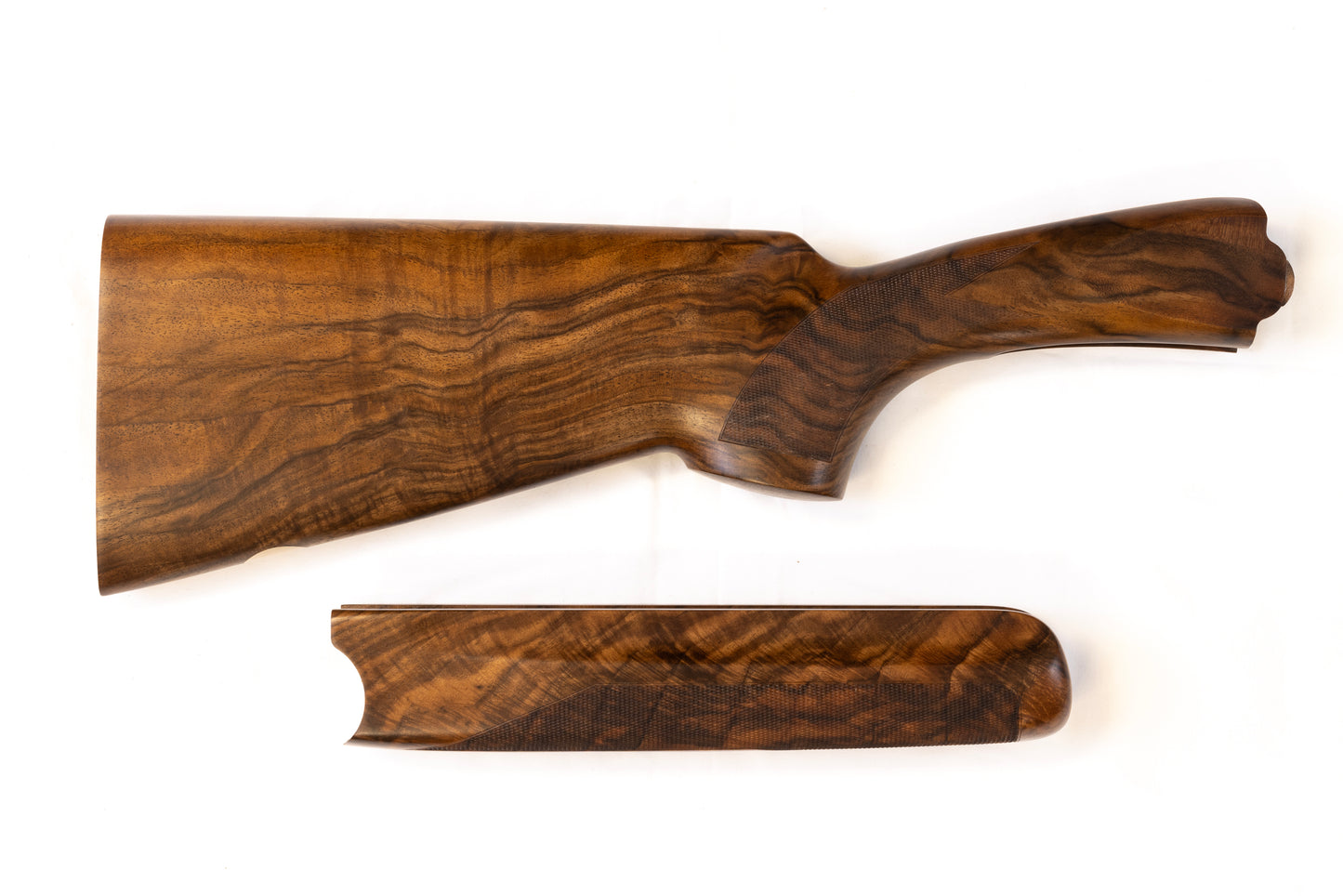 Beretta 682 Left Hand Sporting Wood Set | 12GA 1 ½" x 2 3/8" | SN#: 24B-0298