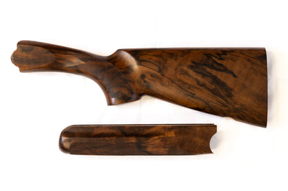 Beretta 682 Left Hand Sporting Wood Set | 12GA 1 ½" x 2 3/8" | SN#: 24B-0299