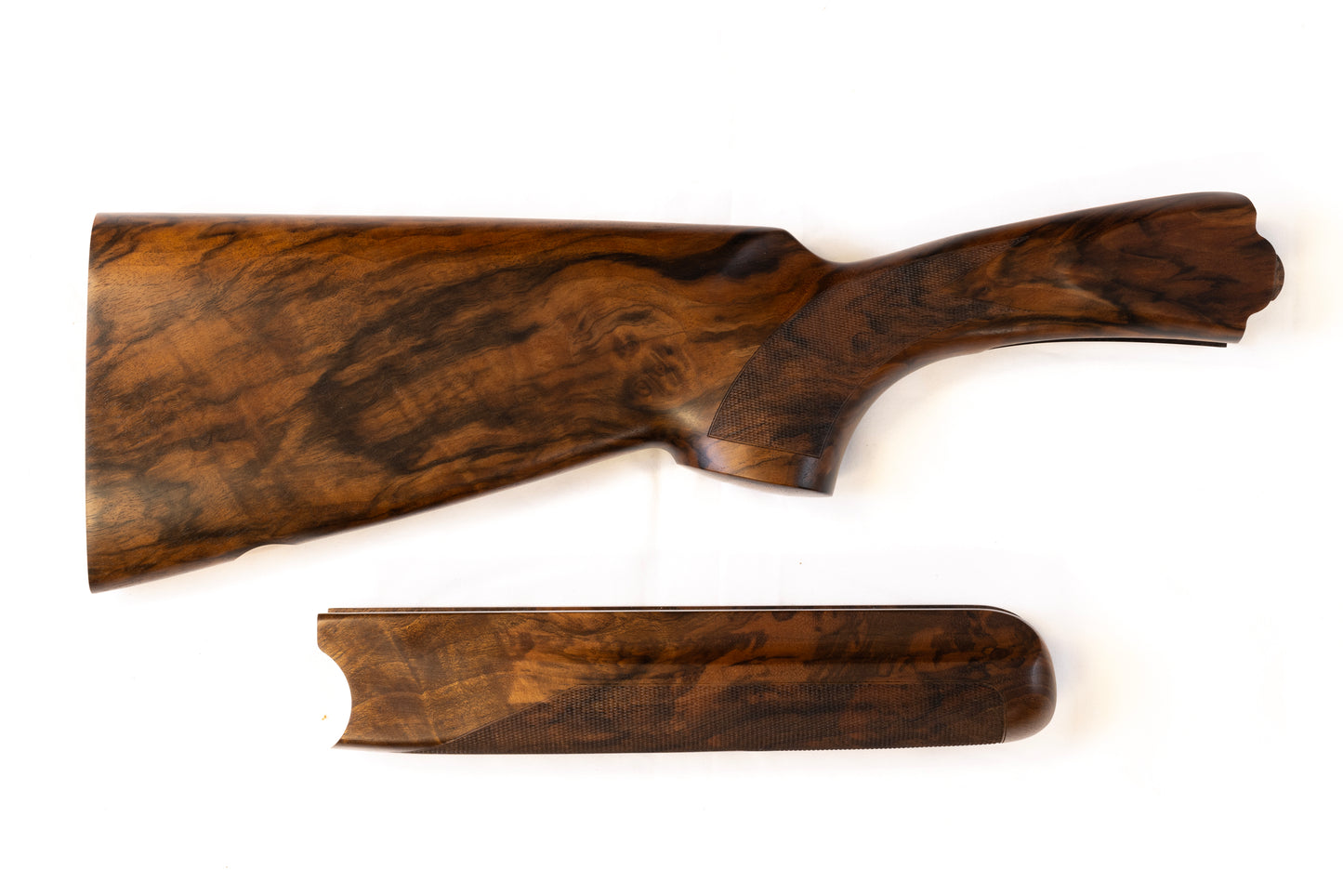 Beretta 682 Left Hand Sporting Wood Set | 12GA 1 ½" x 2 3/8" | SN#: 24B-0299