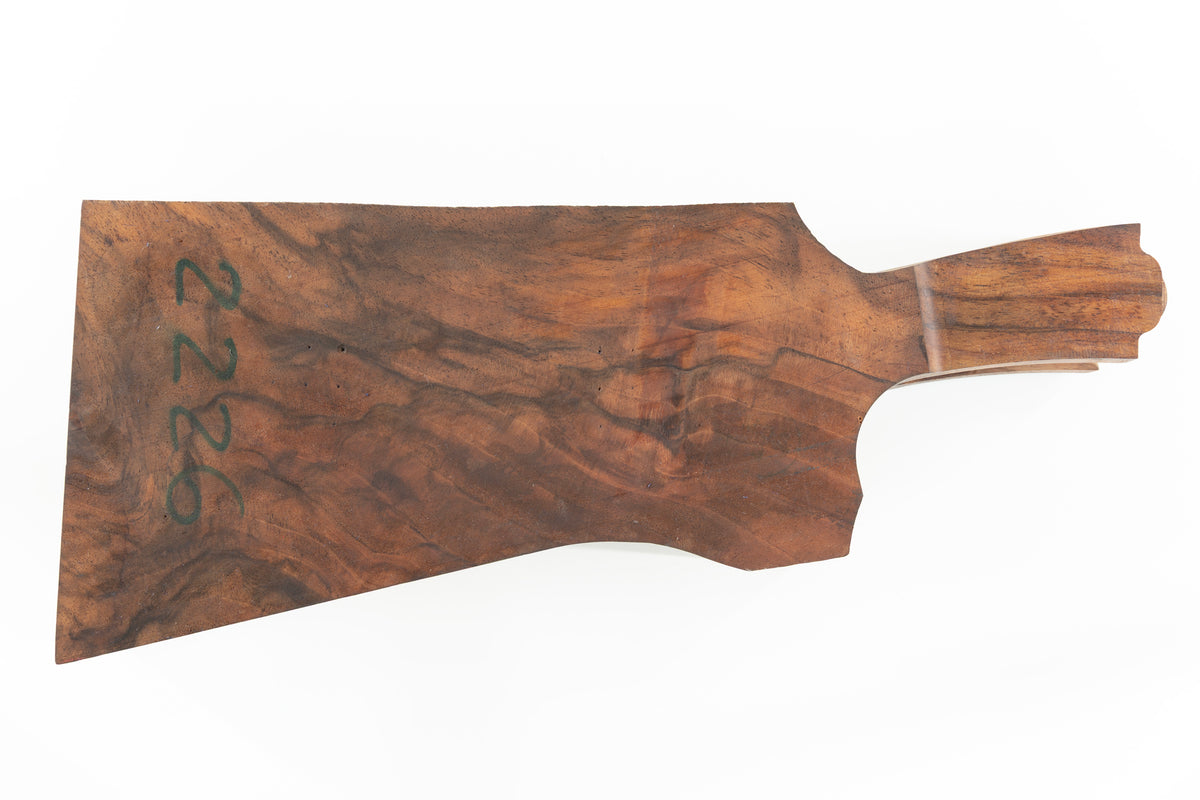 Beretta DT11 Grade 3 Wood Blank | Right Hand | SN#: BE03-26-09