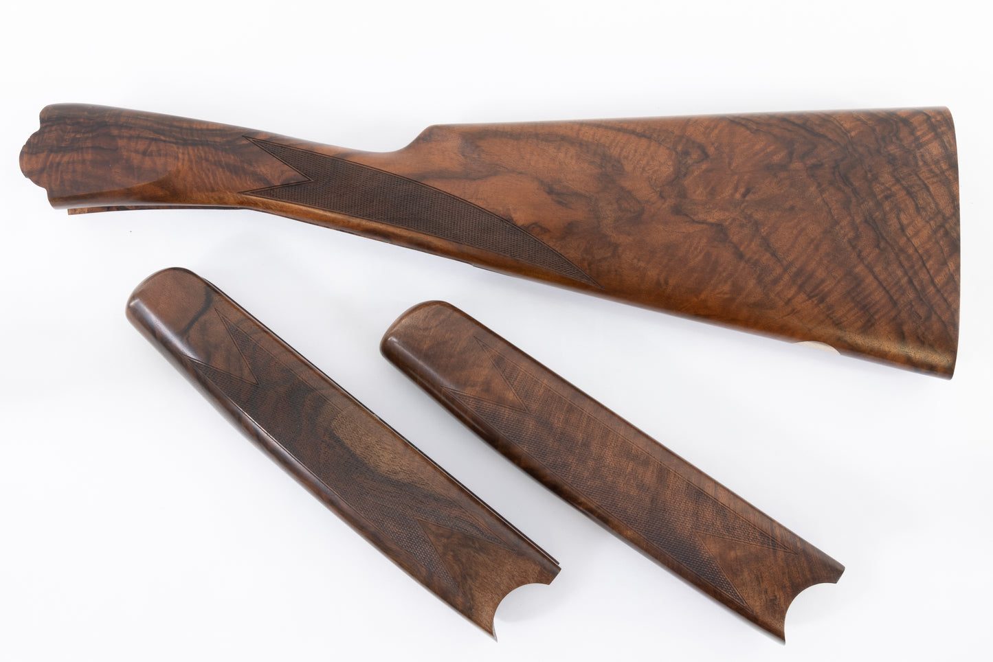 Beretta 686/687 English Long Tang Combo Field Wood Set | 20/28GA 1 3/8" x 2 ½"SN#: 24B-0310