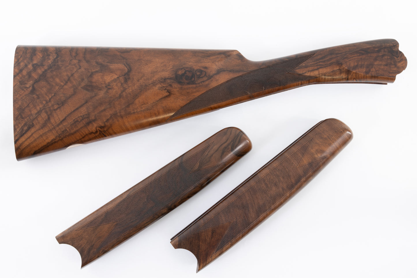 Beretta 686/687 English Long Tang Combo Field Wood Set | 20/28GA 1 3/8" x 2 ½"SN#: 24B-0310