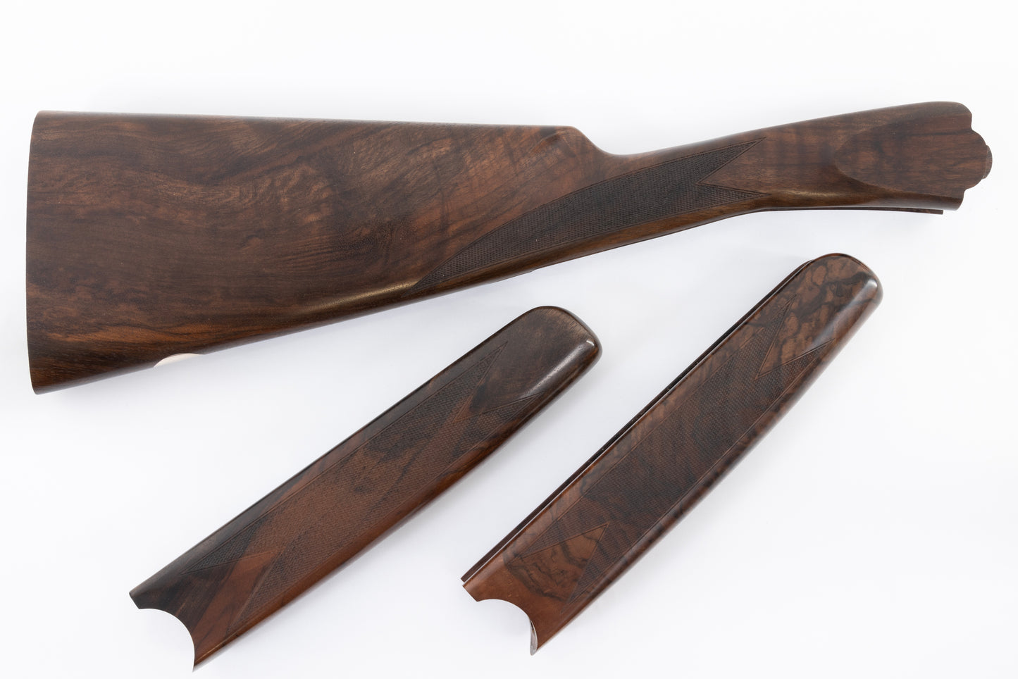 Beretta 686/687 English Long Tang Combo Field Wood Set | 20/28GA 1 3/8" x 2 ½"SN#: 24B-0311