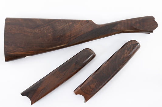 Beretta 686/687 English Long Tang Combo Field Wood Set | 20/28GA 1 3/8" x 2 ½"SN#: 24B-0311