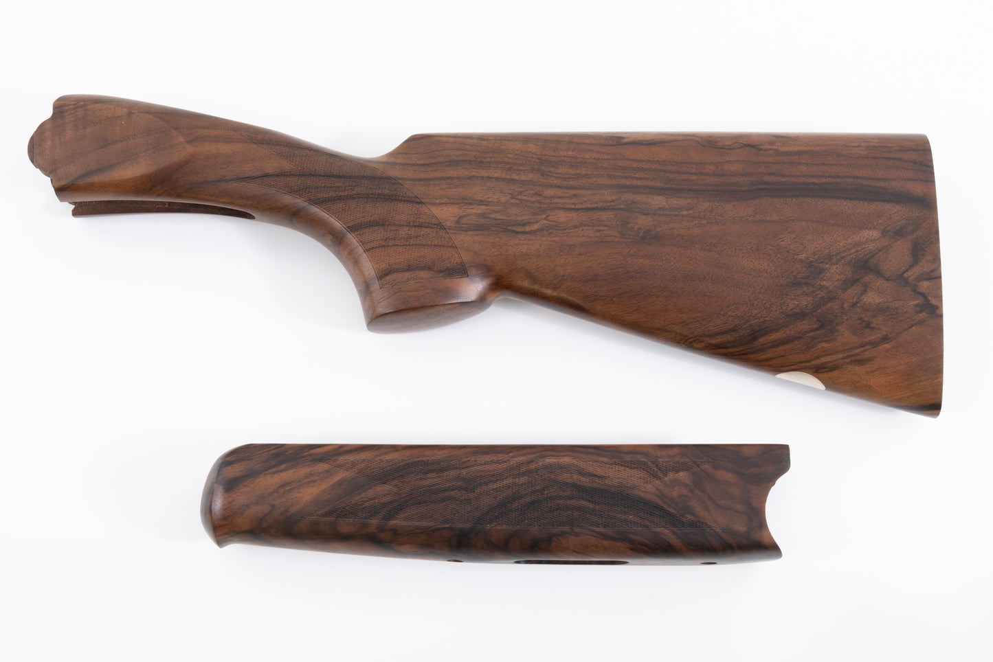 Beretta 682 Sporting Wood Set | 1 ½" x 2 3/8" | SN#: 24B-0323