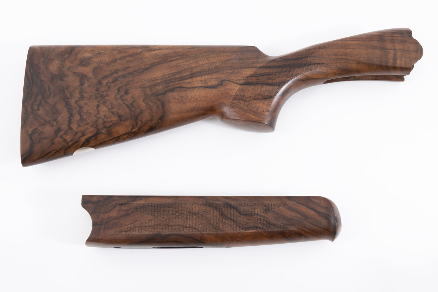 Beretta 682 Sporting Wood Set | 1 ½" x 2 3/8" | SN#: 24B-0323
