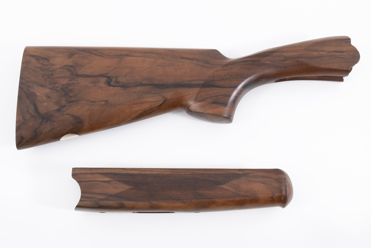 Beretta 682 Sporting Wood Set | 1 ½" x 2 3/8" | SN#: 24B-0325