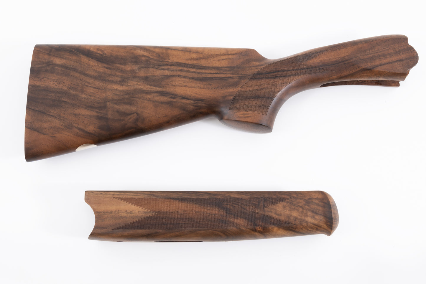 Beretta 682 Sporting Wood Set | 1 ½" x 2 3/8" | SN#: 24B-0329