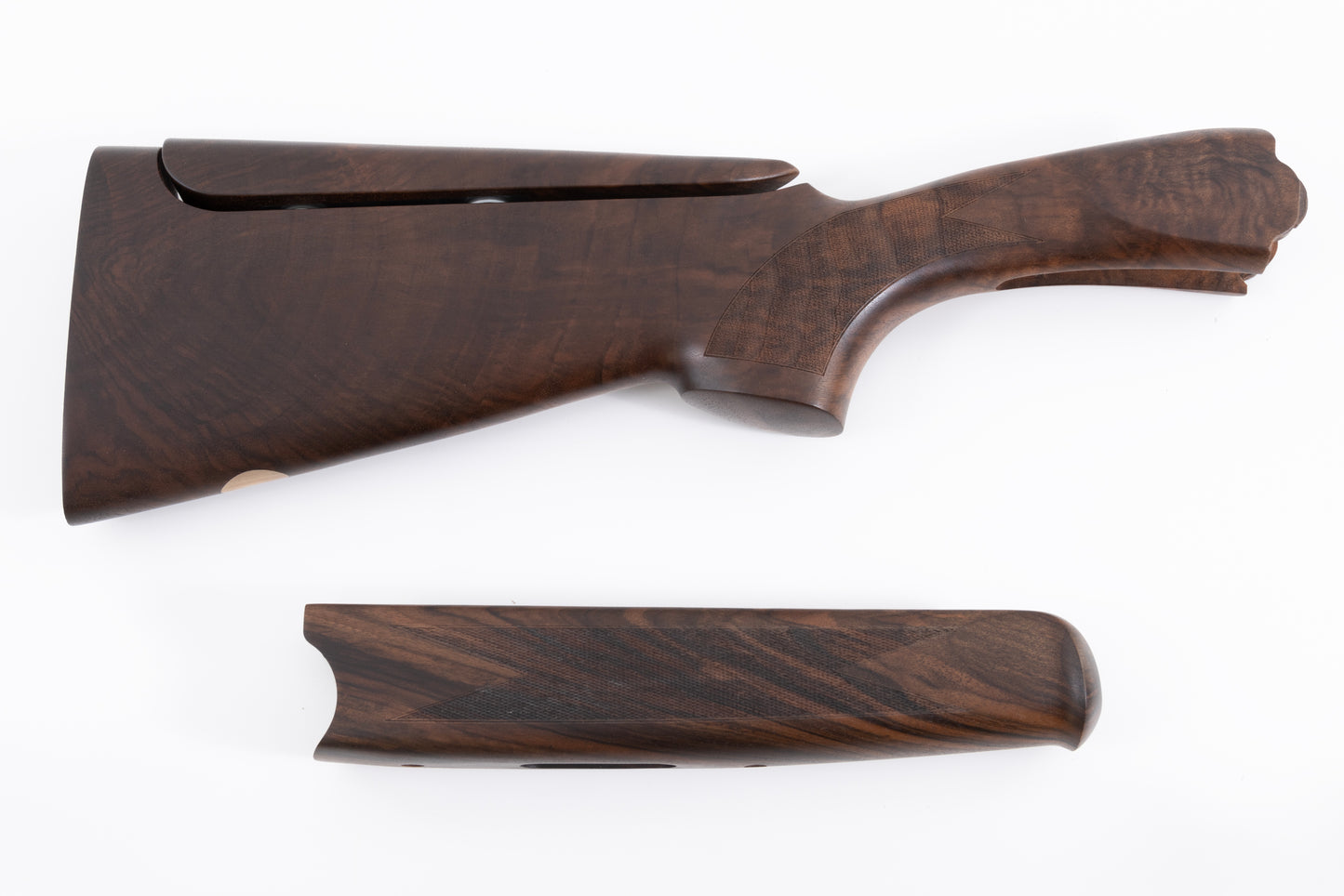 Beretta 686/687 Left Hand Sporting Wood Set | 1 ½" x 2 3/8" | SN#: 24B-0333