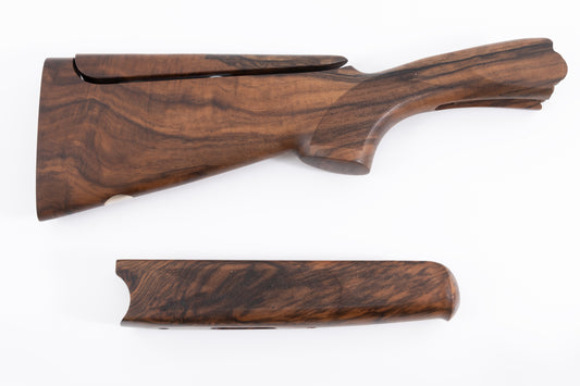 Beretta 686/687 Left Hand Sporting Wood Set | 1 ½" x 2 3/8" | SN#: 24B-0341
