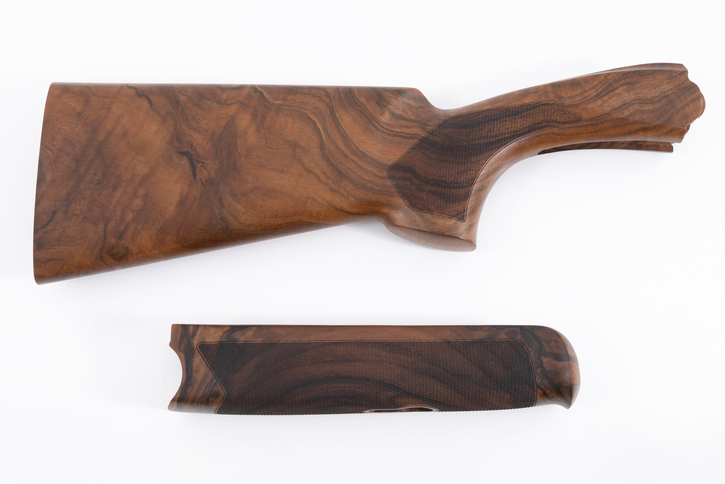 Beretta 694  Sporting Wood Set | 1 ½" x 2 3/8" | SN#: 24B-0347