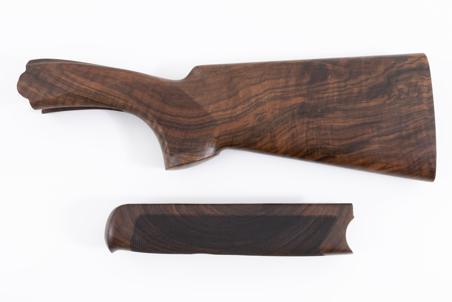Beretta 694 Sporting Wood Set | 1 ½" x 2 3/8" | SN#: 24B-0354