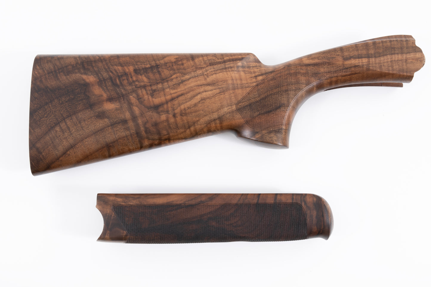 Beretta 694 Sporting Wood Set | 1 ½" x 2 3/8" | SN#: 24B-0355