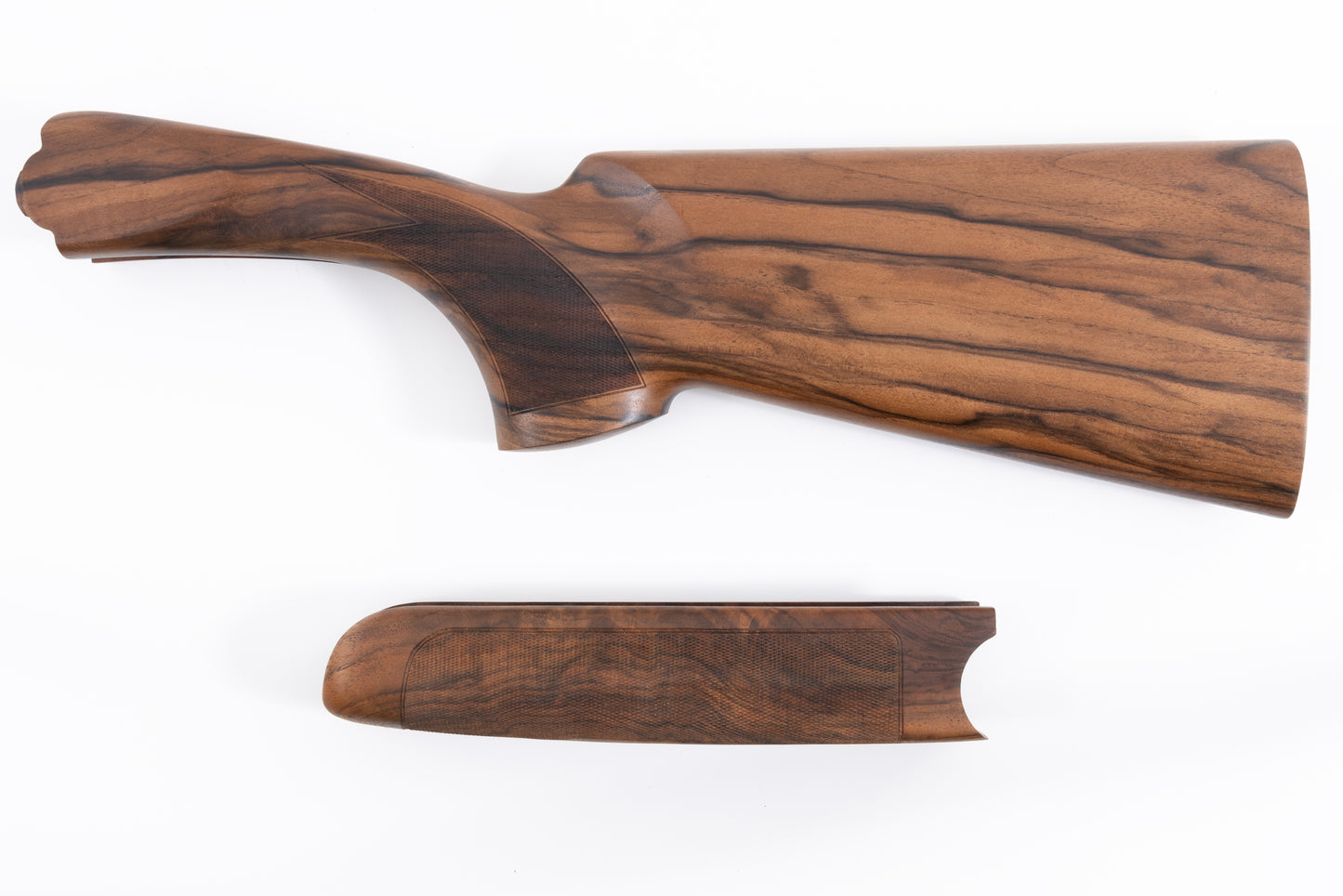 Beretta 686/687 ASE Left Hand Sporting Wood Set | 1 ½" x 2 3/8" | SN#: 24B-0382