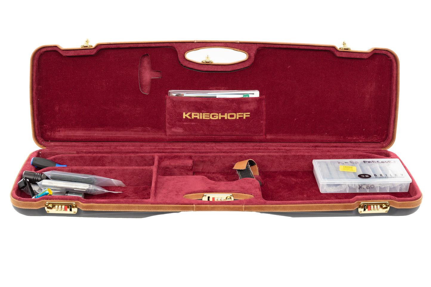 Pre-Owned Kreghoff K-80 Parkour Gold Highland Game I Sporting Shotgun w/Adjustable Comb | 12GA 30" | SN#: 105484