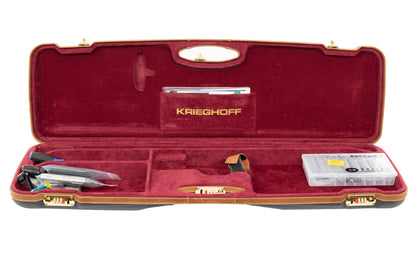 Pre-Owned Kreghoff K-80 Parkour Gold Highland Game I Sporting Shotgun w/Adjustable Comb | 12GA 30" | SN#: 105484