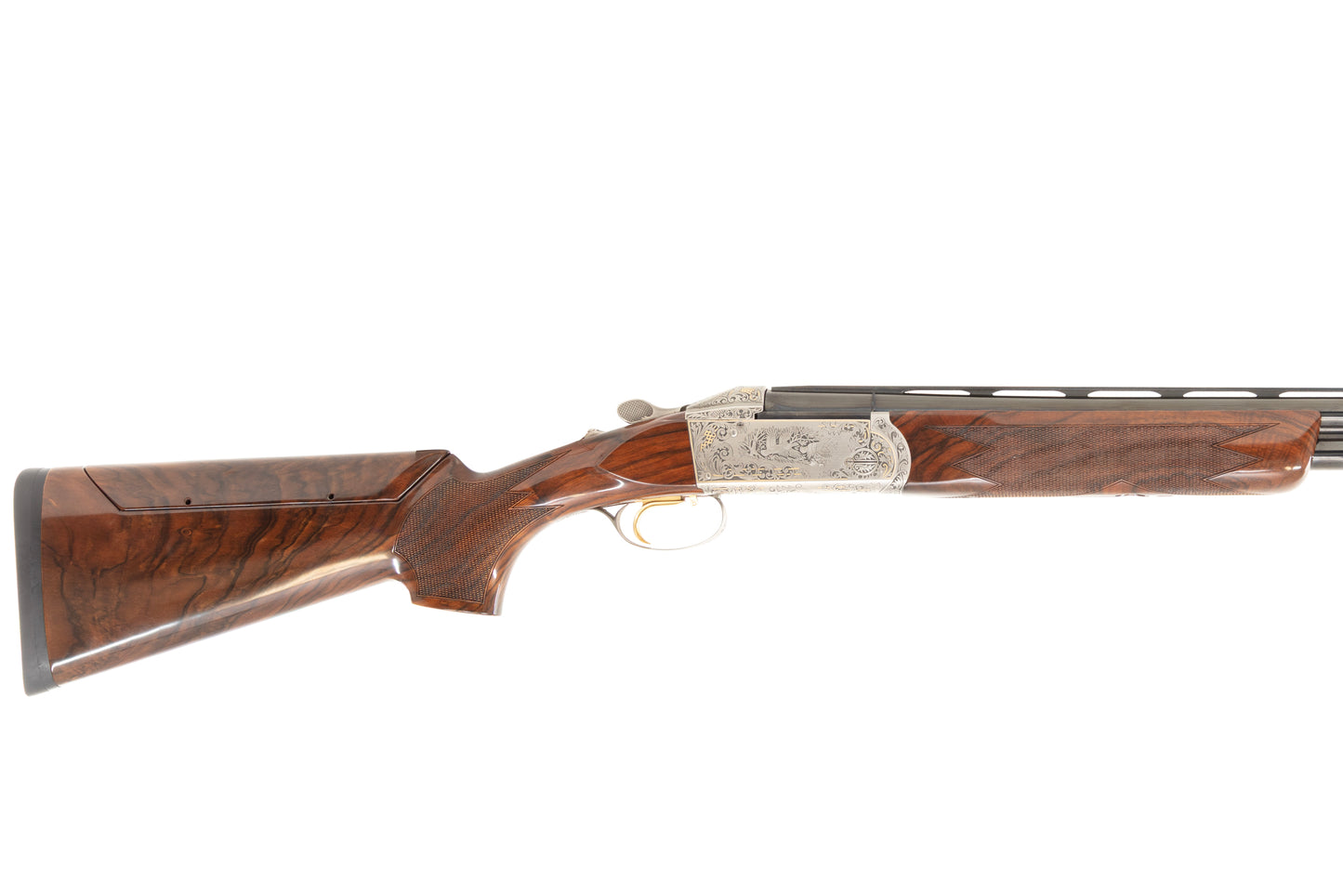 Pre-Owned Kreghoff K-80 Parkour Gold Highland Game I Sporting Shotgun w/Adjustable Comb | 12GA 30" | SN#: 105484