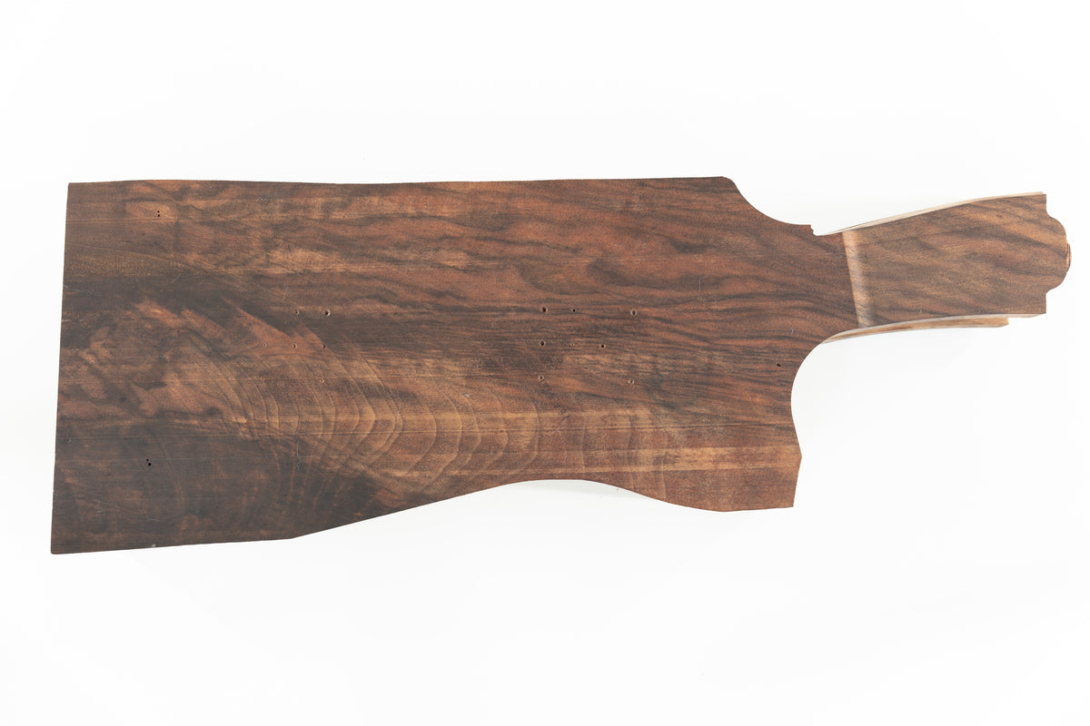 Beretta DT11 Grade 3 Wood Blank | Right Hand | SN#: BE14-26-09