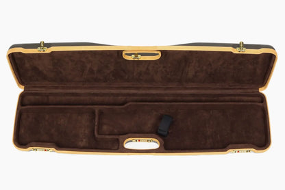 NEGRINI CASE | 1602 HUNTING SPORTING | 1 O&U OR SXS / 1 LOW RIB BARREL UP TO 32" | BROWN / BROWN