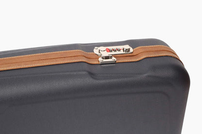 NEGRINI ACCESSORIES | NEGRINI CASE | 1622 SPORTING & FULL TUBE SET | 1 O&U / 1 HIGH RIB BARREL UP TO 32" | NAVY / TOBACCO LEATHER / NAVY
