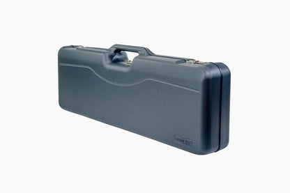 NEGRINI ACCESSORIES | NEGRINI CASE | 1670 HUNTING & COMPETITION | 2 O&U OR SXS / 2 LOW TO MEDIUM RIB BARRELS UP TO 28" | NAVY / NAVY