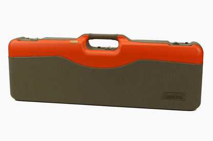 NEGRINI ACCESSORIES | NEGRINI CASE | 1670 UPLANDER | 2 O&U OR SXS / 2 LOW RIB BARREL UP TO 28" | BLAZE / KHAKI