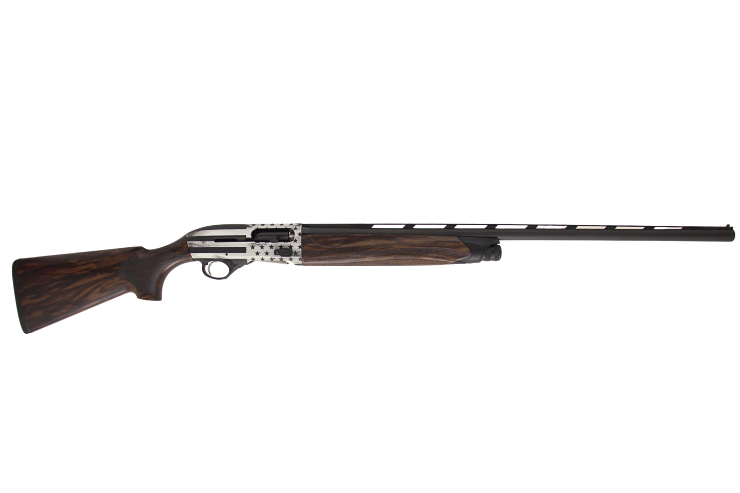 Cole Pro Black & White American Flag Beretta A400 XCEL Sporting Shotgun | 12GA 30" | SN#: MA074754