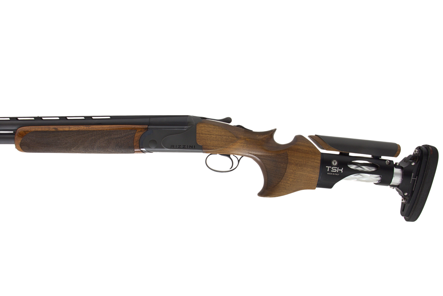 Pre-Owned Rizzini BR110 Mid Rib Sporter-X Shotgun | 12GA 32" | SN#: 119877