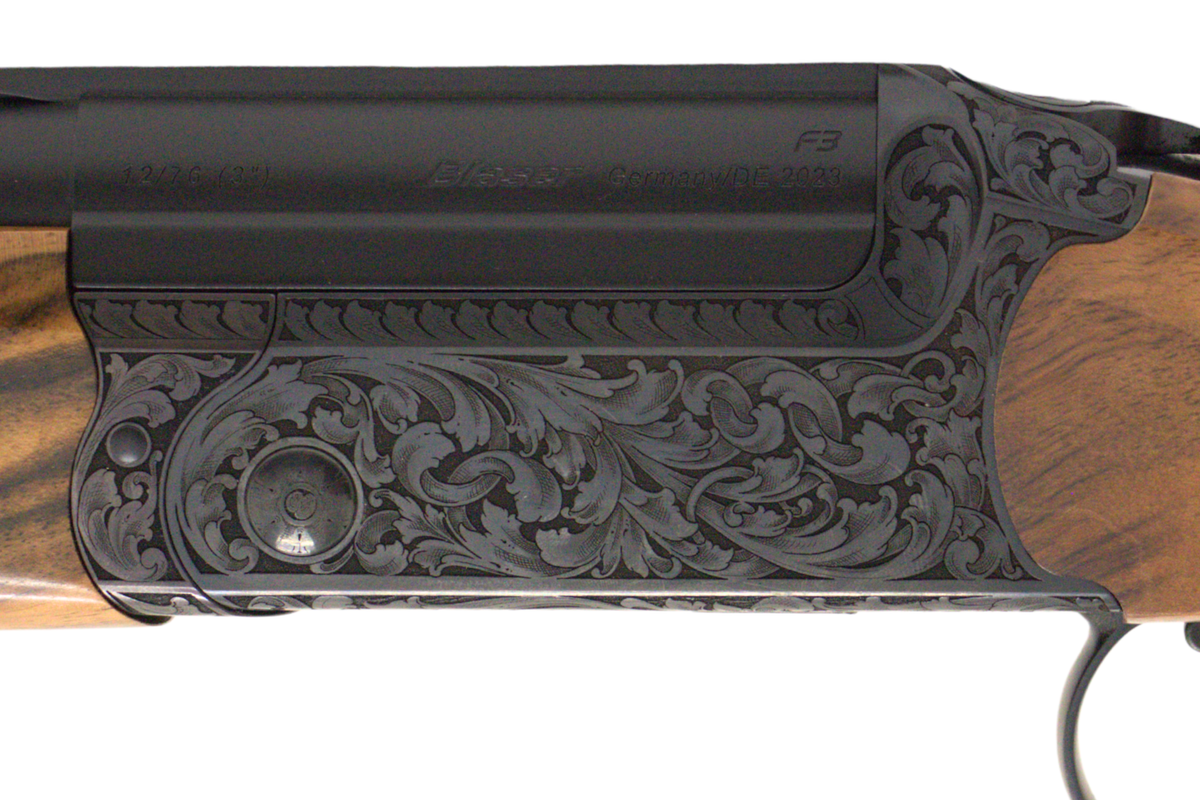 Blaser F3 Heritage Exclusive Scroll Sporting Shotgun| 12GA 32" | SN: FR020245
