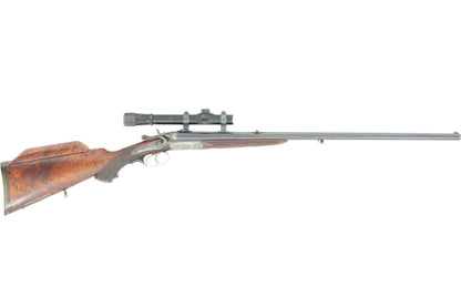 Pre-Owned Heinrich Scherping-Hannover Custom Double Rifle | 10.75x65R 26.5" | SN#: 2066