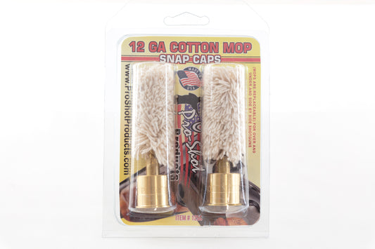 PRO SHOT CLEANING | SNAP CAPS WITH MOP