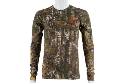 COLE CAMO T-SHIRT LONG SLEEVE - SMALL