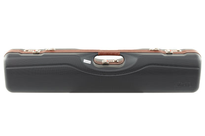 NEGRINI CASE | 16405 COMPACT UPLANDER | 1 O&U OR SXS / 1 LOW TO MEDIUM RIB BARREL UP TO 30" | NAVY / RICH TOBACCO / NAVY