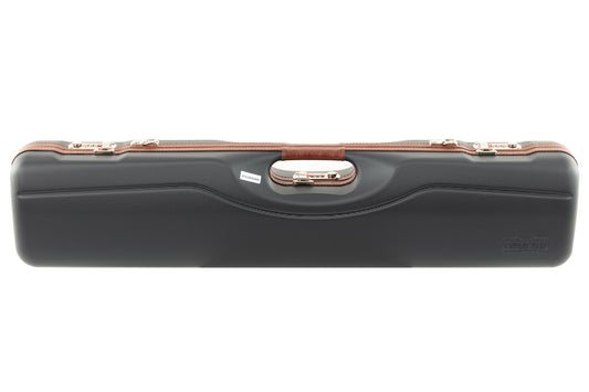 NEGRINI CASE | 16405 COMPACT UPLANDER | 1 O&U OR SXS / 1 LOW TO MEDIUM RIB BARREL UP TO 30" | NAVY / RICH TOBACCO / NAVY
